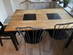 Fina möbler Köksbord med stolar Fåtöljer Soffbord SKALL BORT 50% PÅ  ALLT