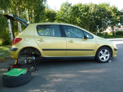 Bak dörr Peugeot 307 Hatcback 2.0 XS