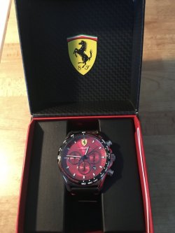 Ferrari klocka