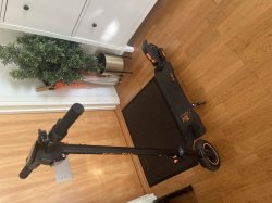 Elsparkcykel (helt ny)