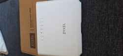 Router Zyxel EX 3301-TO
