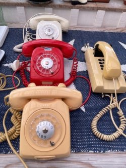Retro telefoner