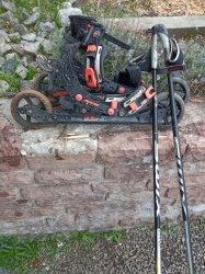 Rullskidor Skike begagnade