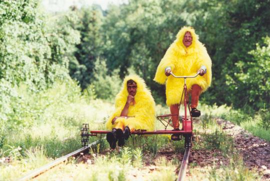 Hälsoresan - en smal film av stor vikt