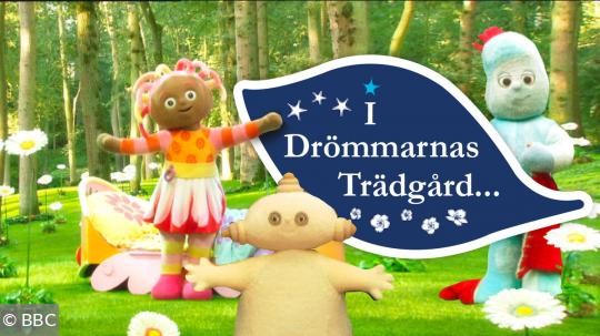 I drömmarnas trädgård